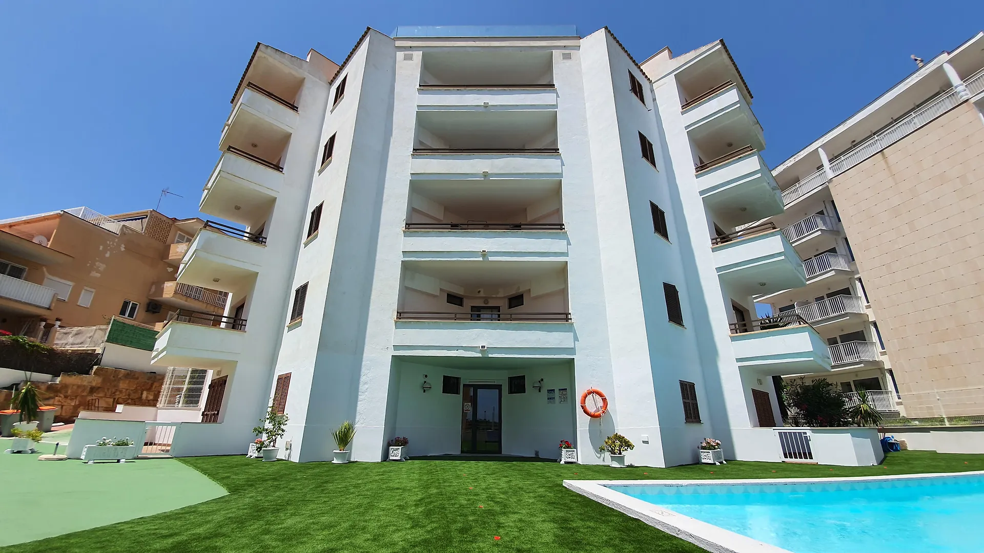 Marina Apartamentos Palmanova Spain